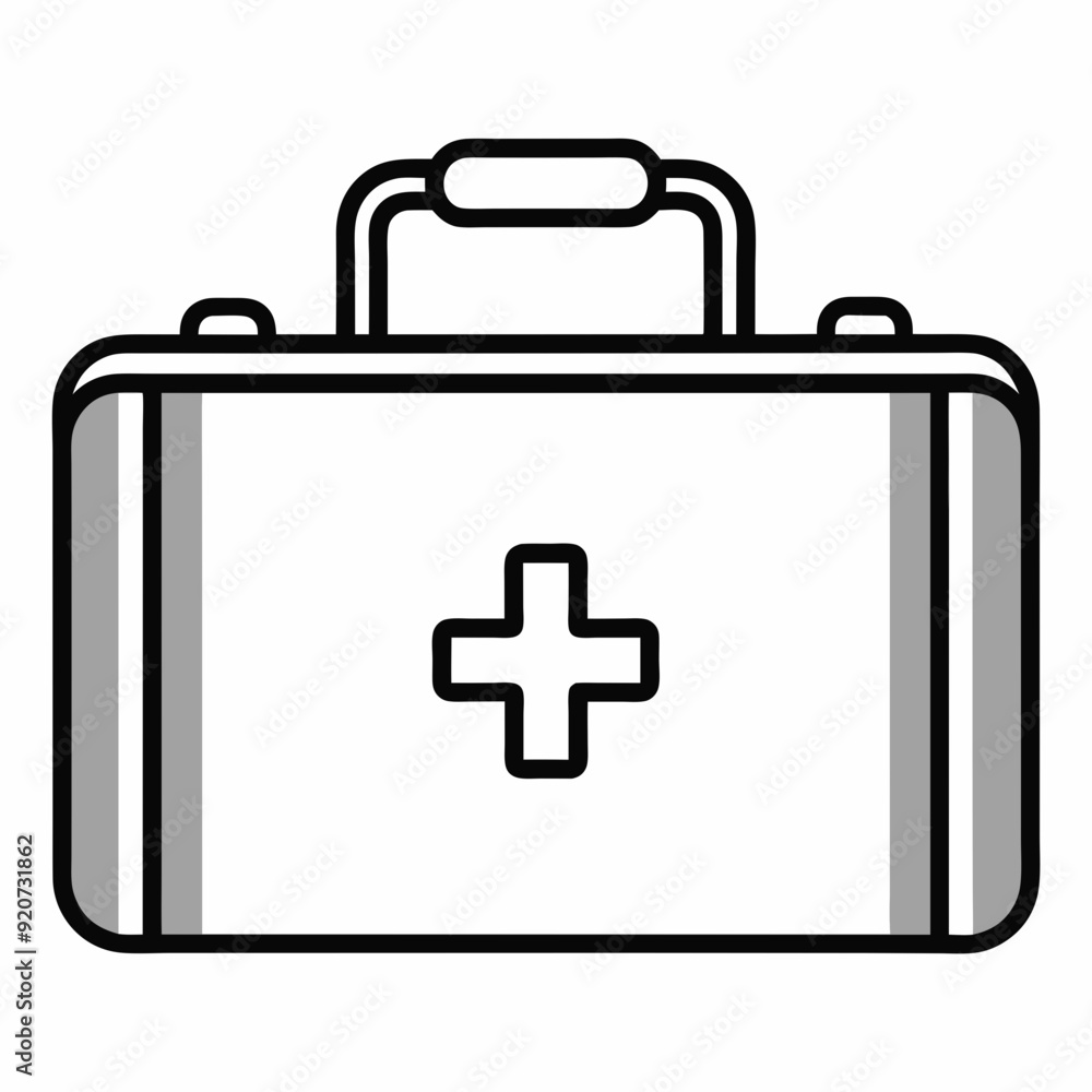 Obraz premium first kid box ar vector