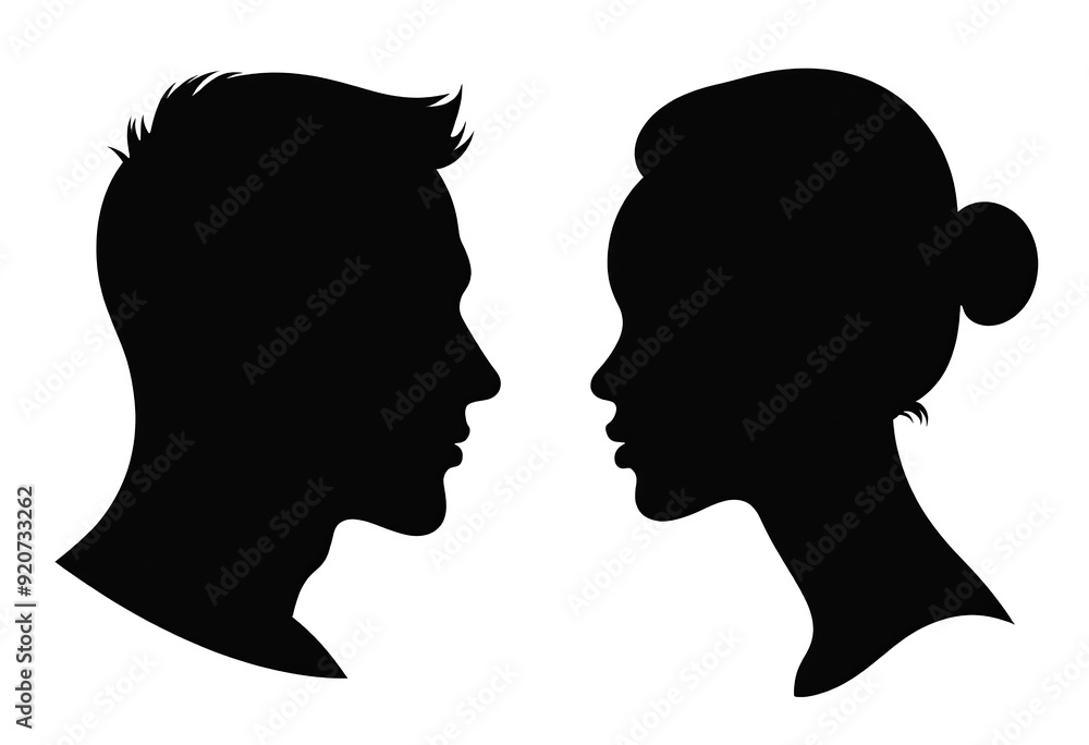 Vector People Icons: Perfect for Creating Custom Avatars and Profiles Vector People Icons: Perfect for Creating Custom Avatars and Profiles