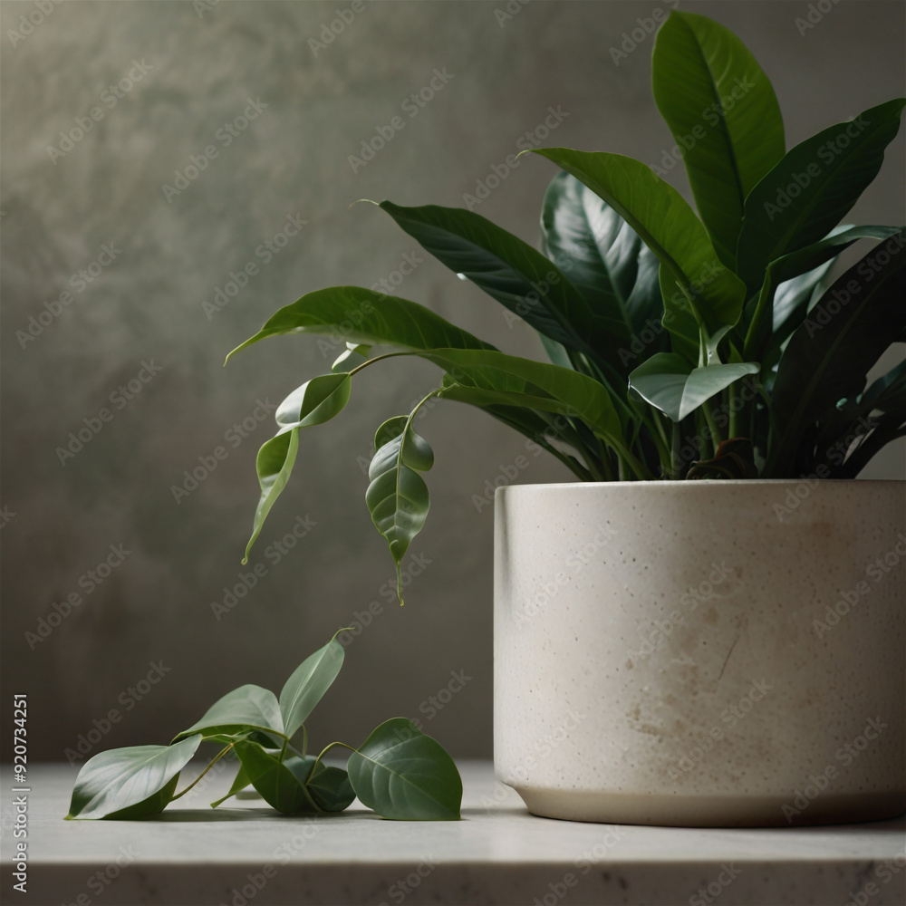 plant in a flowerpot plant in a flowerpot