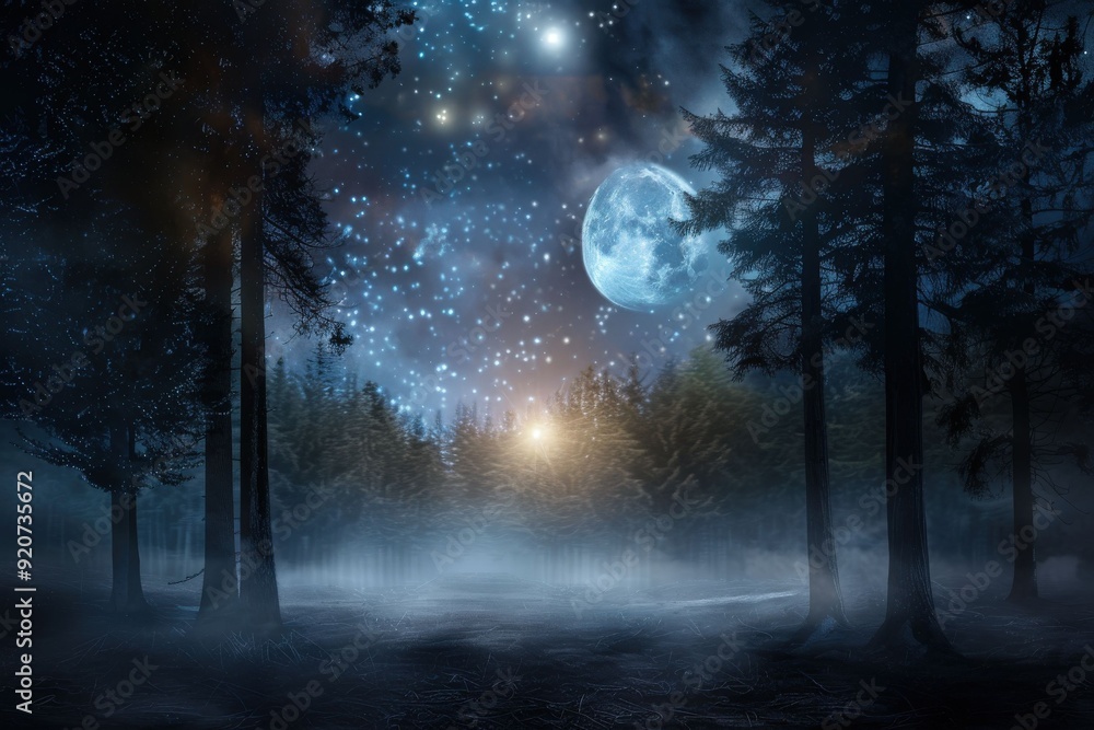 A blue planet with a background of shining stars. Ideal for space-themed designs. Beautiful simple AI generated image in 4K, unique. A blue planet with a background of shining stars. Ideal for space-themed designs. Beautiful simple AI generated image in 4K, unique.