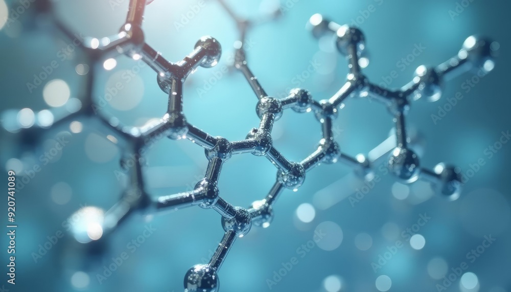 Molecular structure a complex dance of atoms Molecular structure a complex dance of atoms