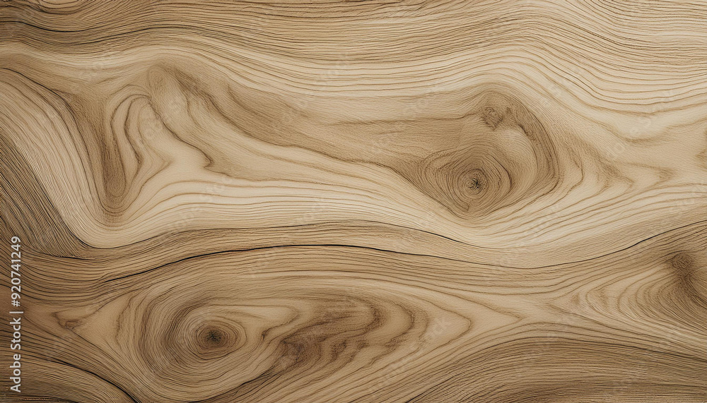 Fototapeta premium Tekstura jasne drewno, tapeta generative ai