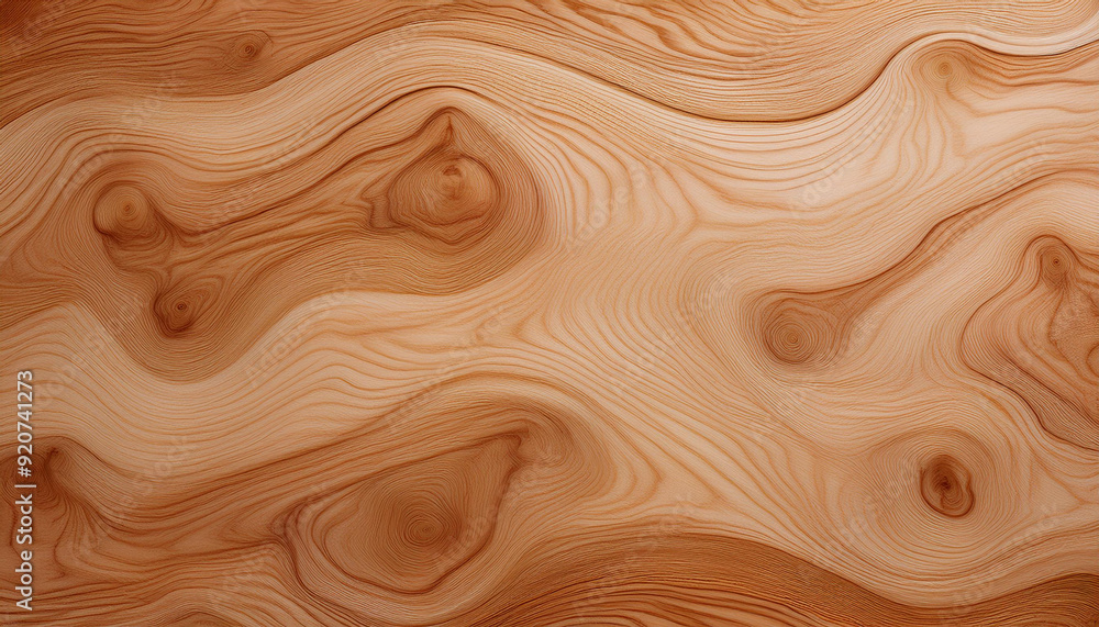Fototapeta premium Tekstura jasne drewno, tapeta generative ai