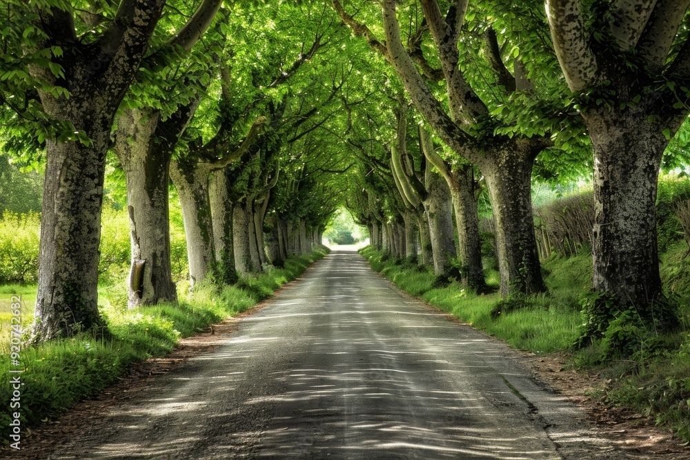 tree-lined street. Beautiful simple AI generated image in 4K, unique. tree-lined street. Beautiful simple AI generated image in 4K, unique.