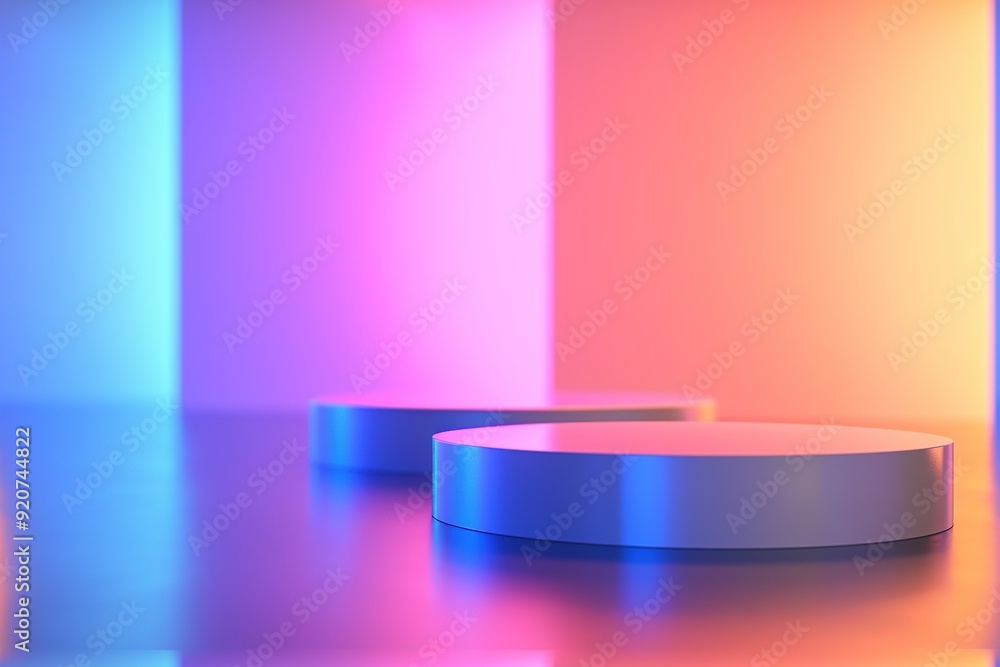 The light effect subtly changes color and intensity based. podium. The light effect subtly changes color and intensity based. podium.