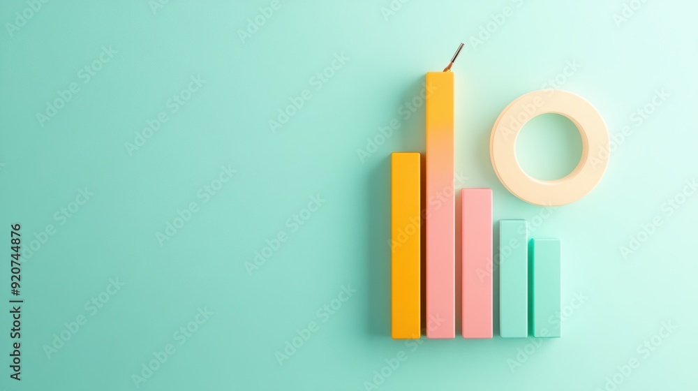 A bar chart showcasing data trends over time, highlighting growth, decline, or significant changes in a specific metric. A bar chart showcasing data trends over time, highlighting growth, decline, or significant changes in a specific metric.