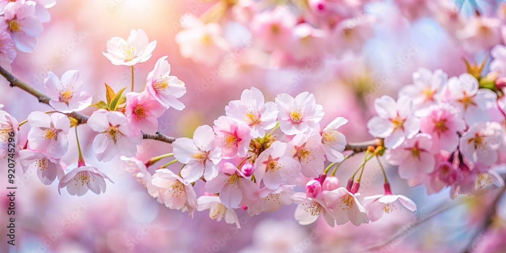 Soft background of delicate cherry flowers blooming in the spring, spring, cherry, flowers, background, soft, delicate, blooming Soft background of delicate cherry flowers blooming in the spring, spring, cherry, flowers, background, soft, delicate, blooming