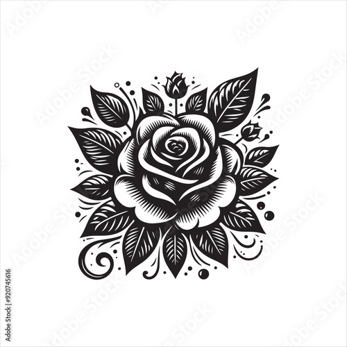 Rose Vector and art