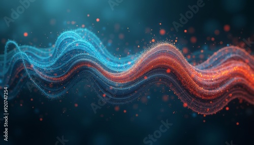  Vibrant digital waves of energy and innovation