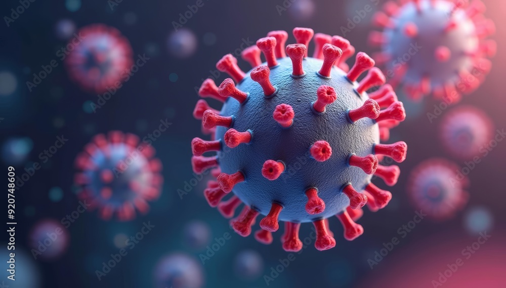 Viral Infection A Visual Representation Viral Infection A Visual Representation