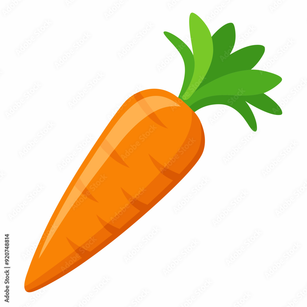 Carrot art vector illustrator Carrot art vector illustrator