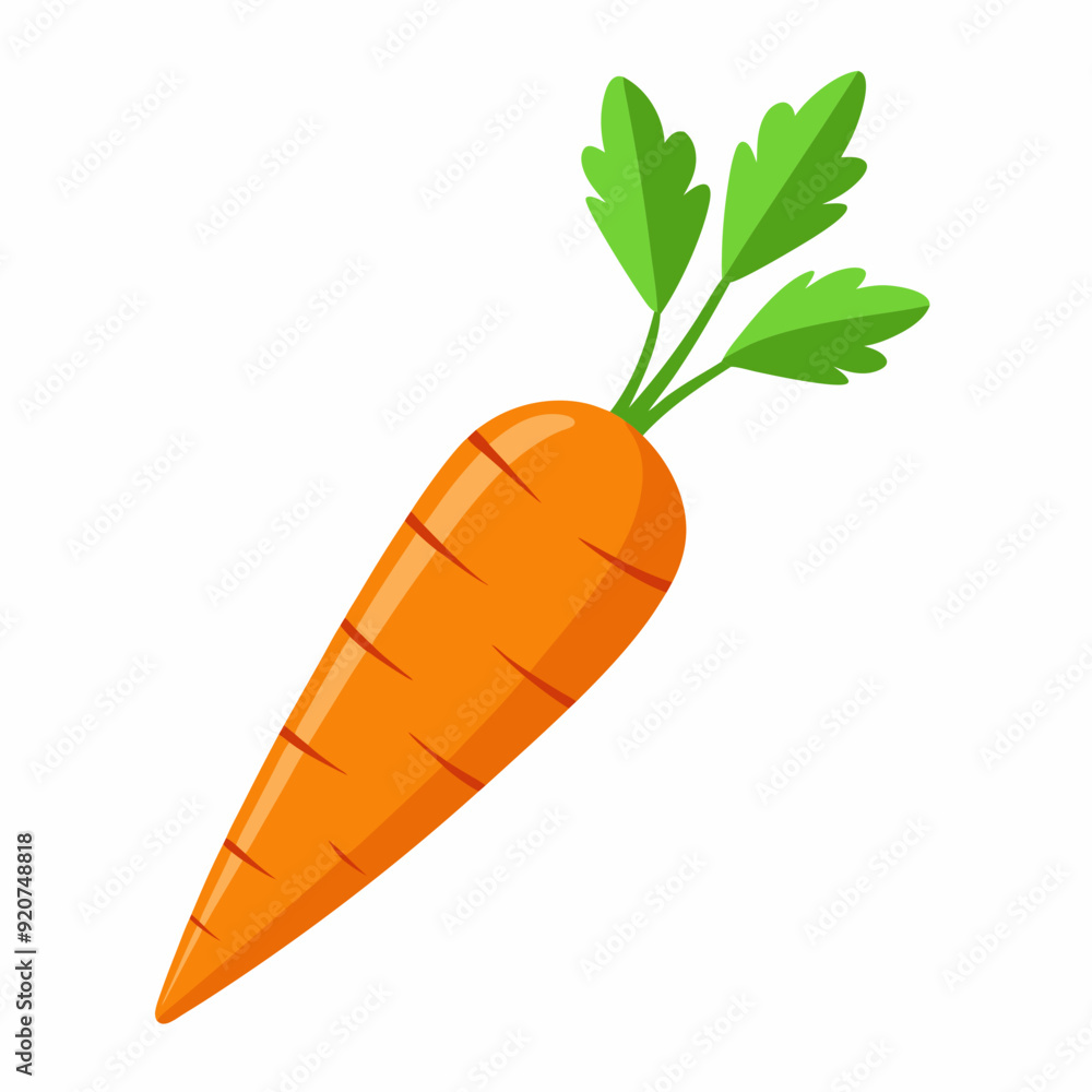 Carrot art vector illustrator Carrot art vector illustrator