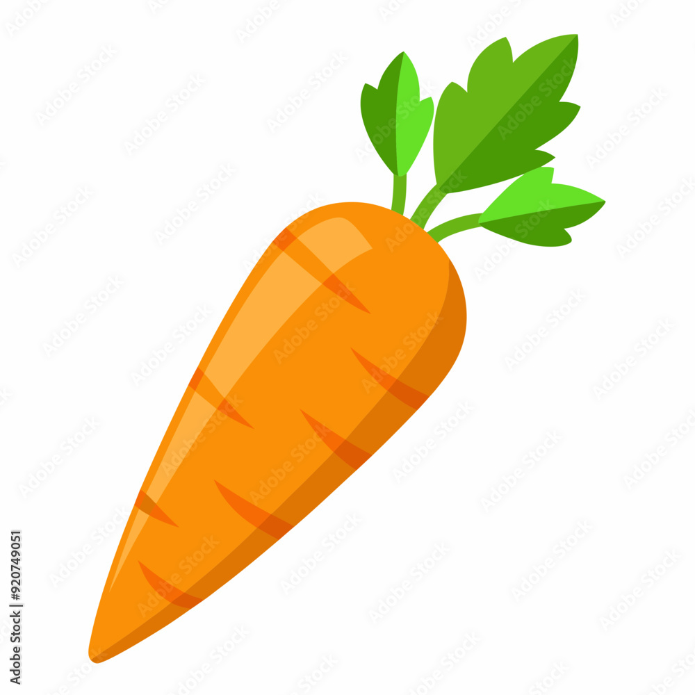 Carrot art vector illustrator Carrot art vector illustrator