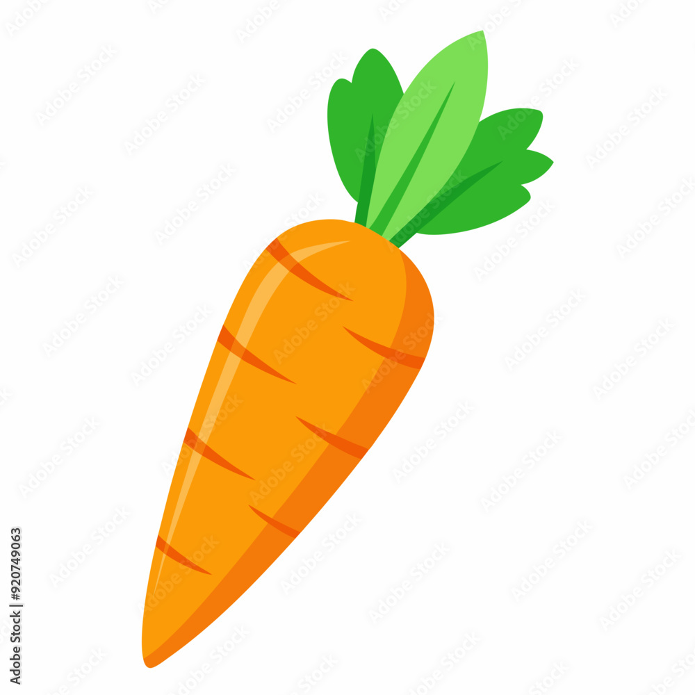 Carrot art vector illustrator Carrot art vector illustrator