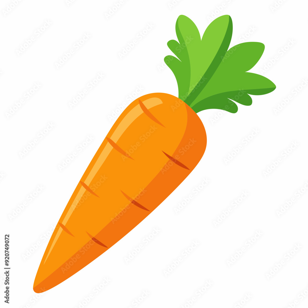 Carrot art vector illustrator Carrot art vector illustrator