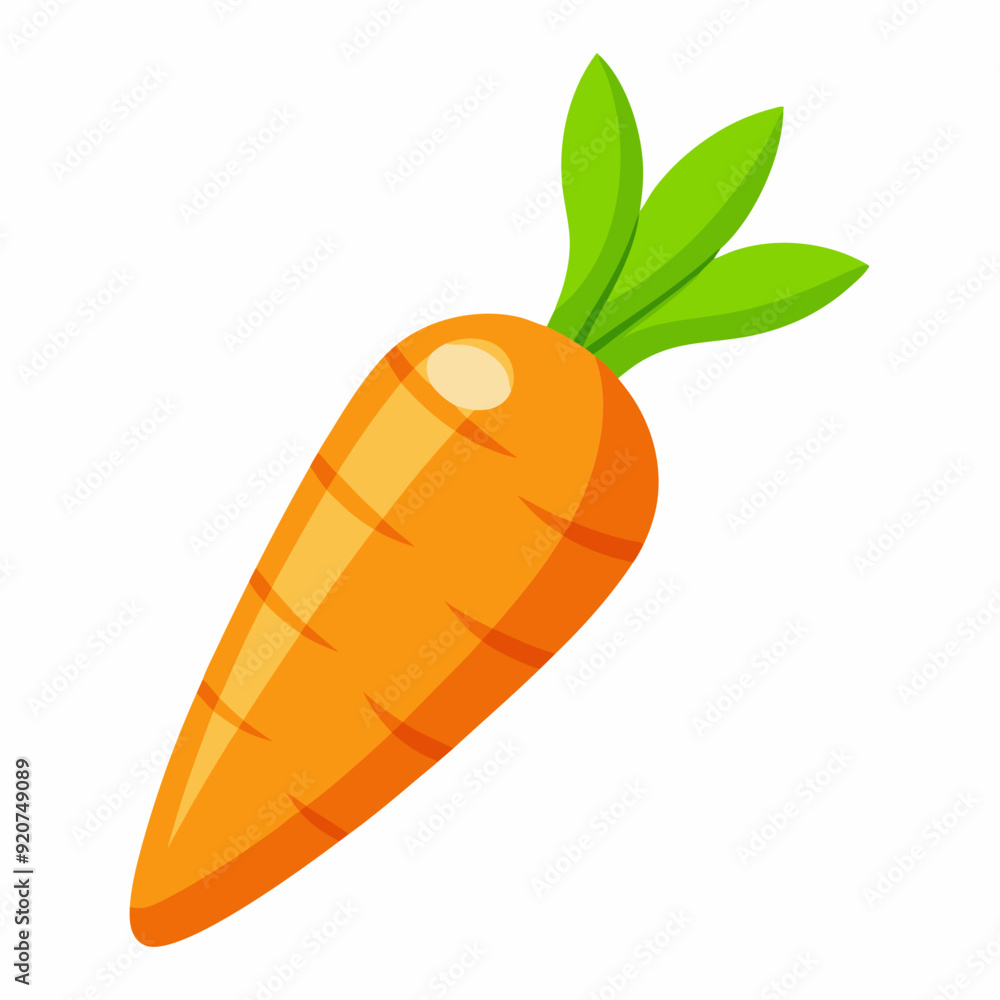 Carrot art vector illustrator Carrot art vector illustrator