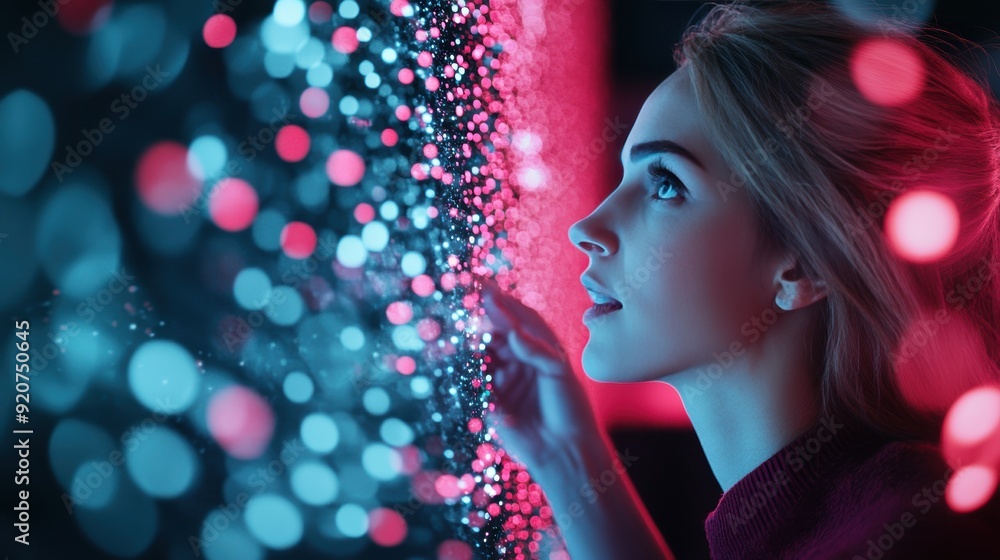 A group of executives gathered around a large screen, analyzing business data and discussing insights to improve operations. A group of executives gathered around a large screen, analyzing business data and discussing insights to improve operations.