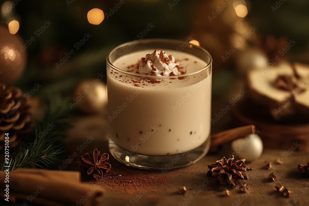 eggnog christmas drink eggnog christmas drink