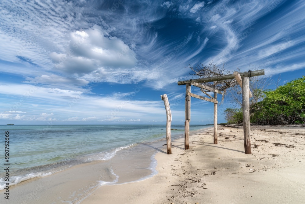 Redcliffe - Jetty on Moreton Bay. Beautiful simple AI generated image in 4K, unique. Redcliffe - Jetty on Moreton Bay. Beautiful simple AI generated image in 4K, unique.