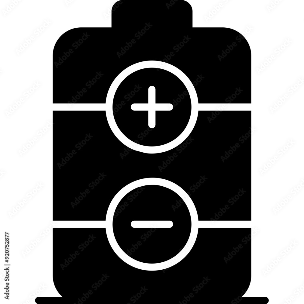Fototapeta premium Battery Icon