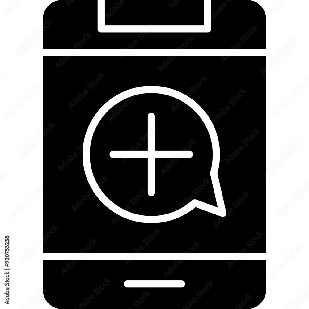 Obraz premium Emergency Call Icon