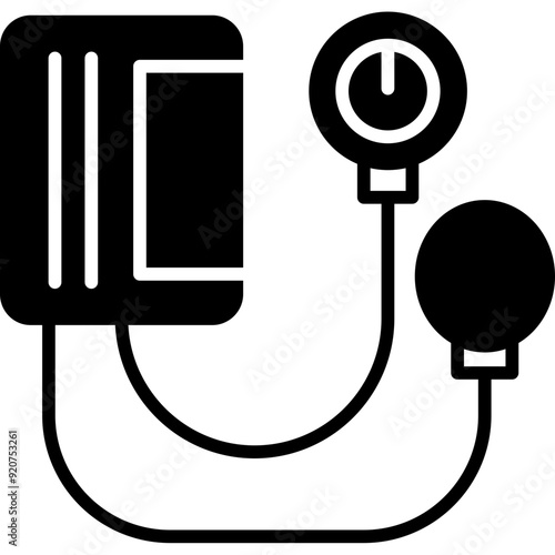 Sphygmomanometer Icon