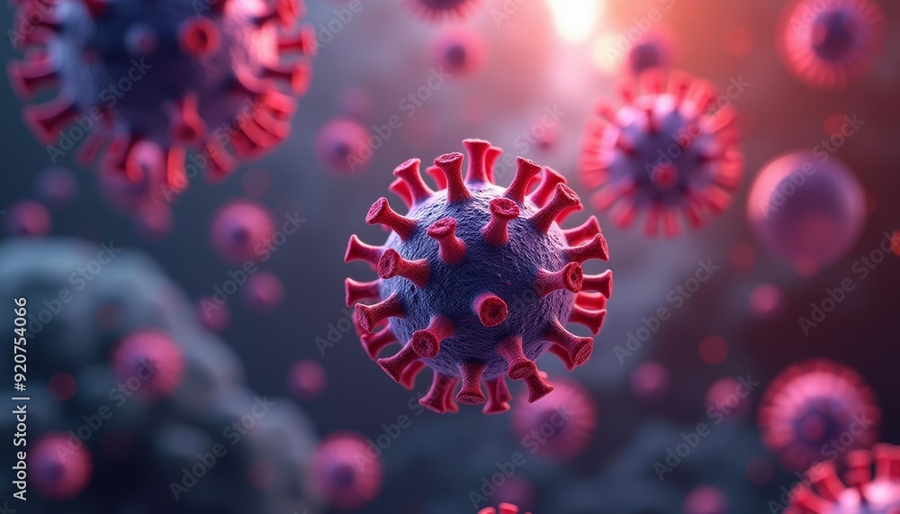 Viral Infection A CloseUp Look at the Pandemic Viral Infection A CloseUp Look at the Pandemic