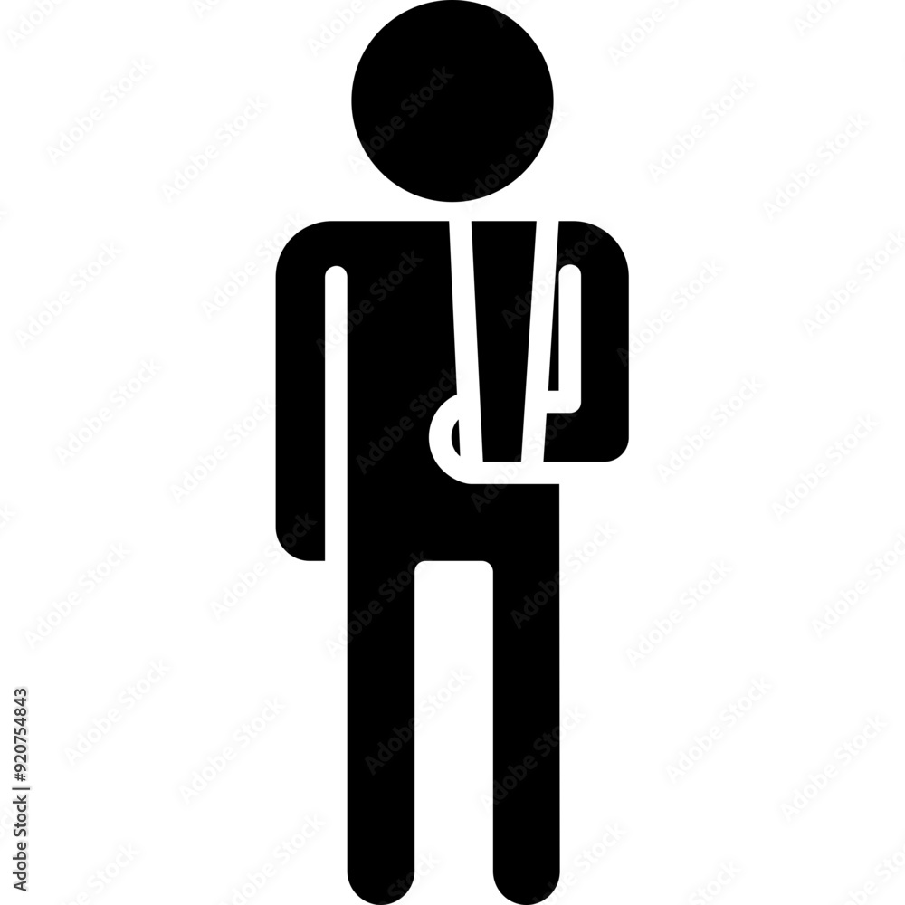 Work Injury Icon Work Injury Icon