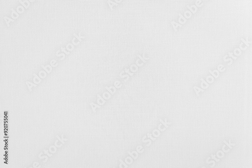 White Woven Fabric Texture for Background.