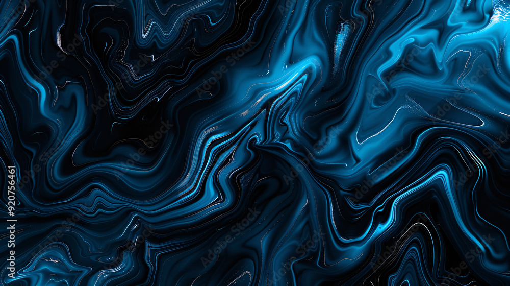 abstract blue and black background abstract blue and black background