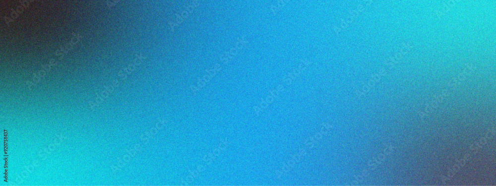Dark navy blue gradation with teal paint texture background with minimal design. Grainy color gradient wave background, color banner poster cover design, copy space. Dark navy blue gradation with teal paint texture background with minimal design. Grainy color gradient wave background, color banner poster cover design, copy space.