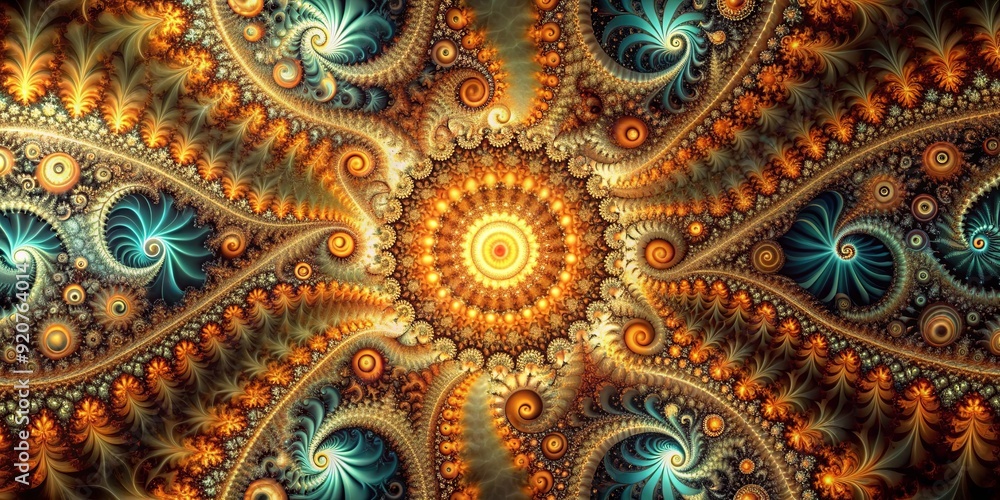 Abstract fractal background with intricate ornament design, fractal, abstract, background, ornament, design, pattern Abstract fractal background with intricate ornament design, fractal, abstract, background, ornament, design, pattern