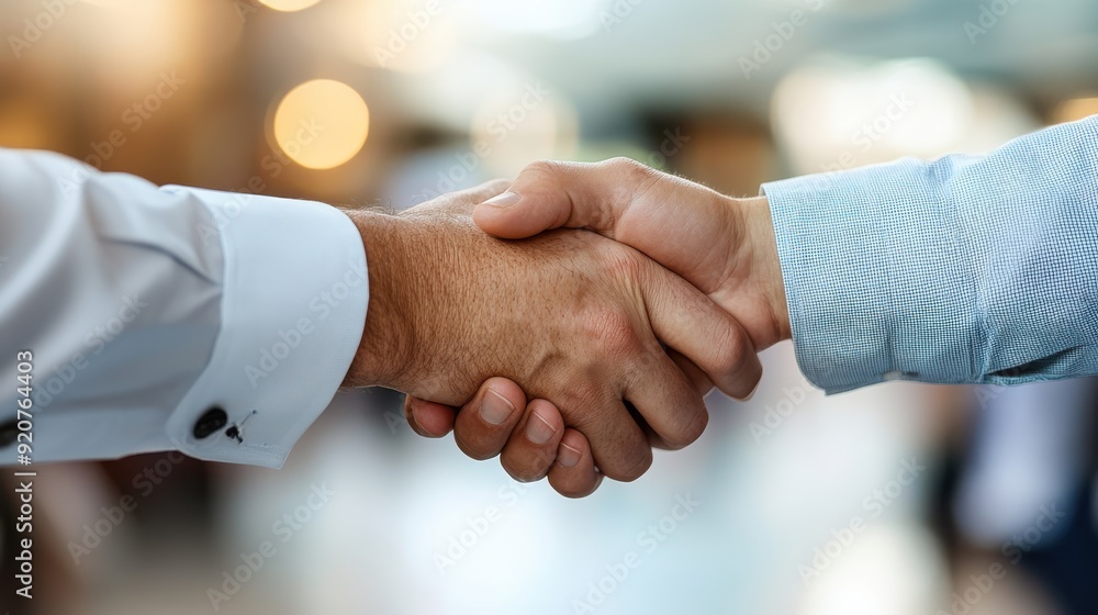 An image capturing a friendly handshake between two individuals, symbolizing partnership, cooperation, trust, and mutual respect, emphasizing interpersonal connections in a business context. An image capturing a friendly handshake between two individuals, symbolizing partnership, cooperation, trust, and mutual respect, emphasizing interpersonal connections in a business context.