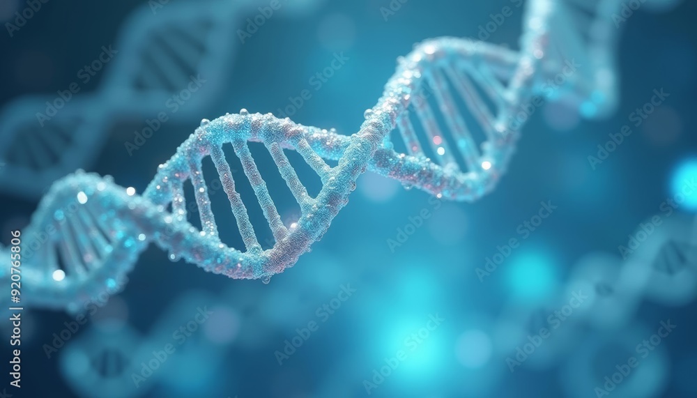 Exploring the intricate beauty of DNA Exploring the intricate beauty of DNA