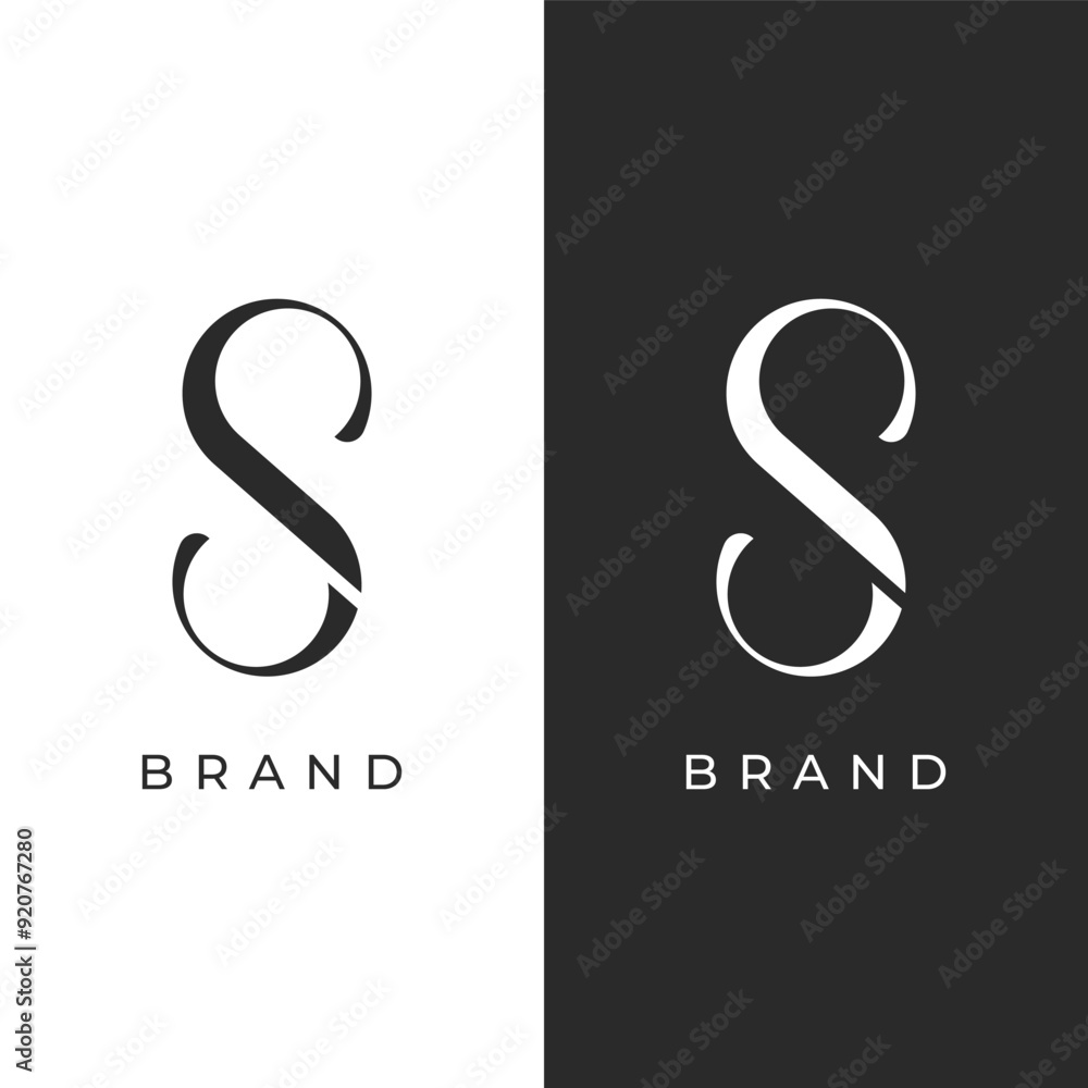 Initial letter element abstract template logo design with geometry. Modern, minimalist and luxury artistic symbol. Initial letter element abstract template logo design with geometry. Modern, minimalist and luxury artistic symbol.
