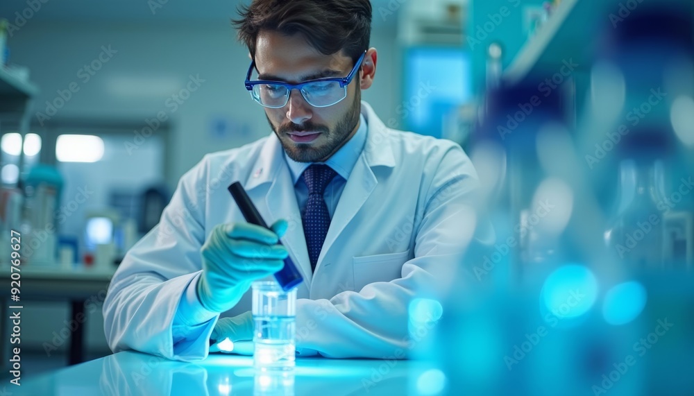 Innovation in progress A scientist at work Innovation in progress A scientist at work