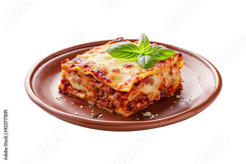 Lasagna, Italian food photo