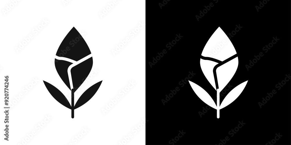 calla icon logo set vector calla icon logo set vector