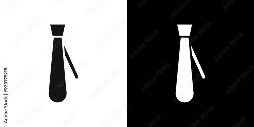cravat necktie icon logo set vector cravat necktie icon logo set vector