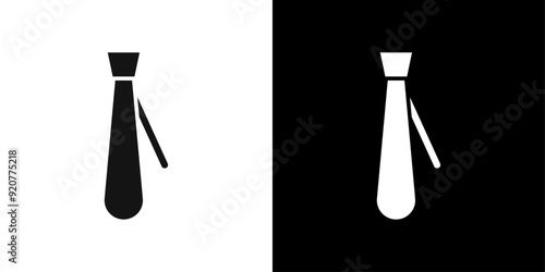 cravat necktie icon logo set vector