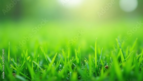  Vibrant green grass a symbol of natures vitality