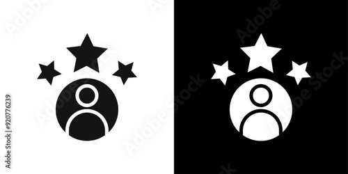 experience icon logo set vector