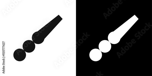 intraoral icon logo set vector
