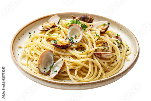 Linguine pasta alle vongole
