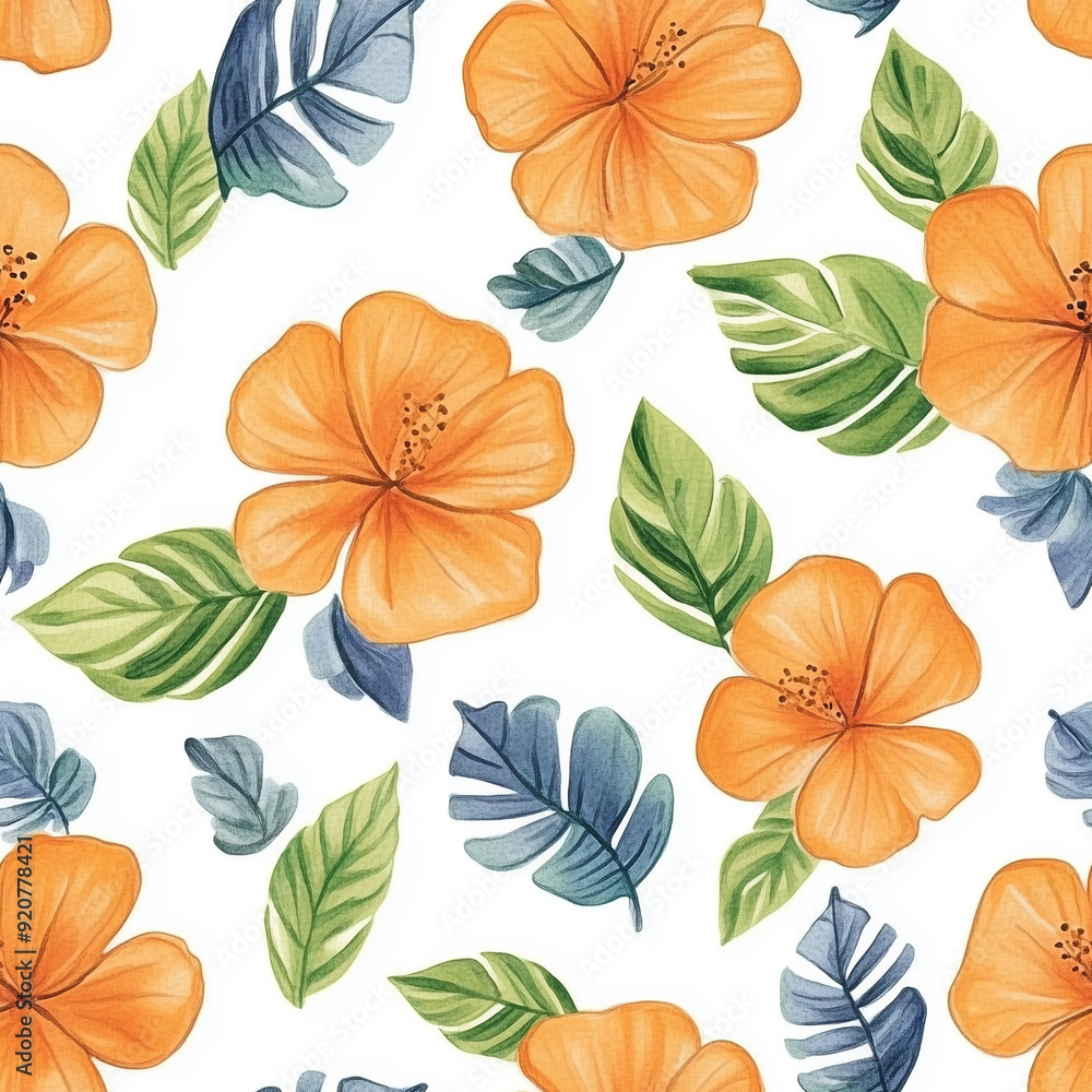 seamless floral pattern seamless floral pattern