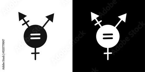 Rainbow LGBT flag icon logo set vector