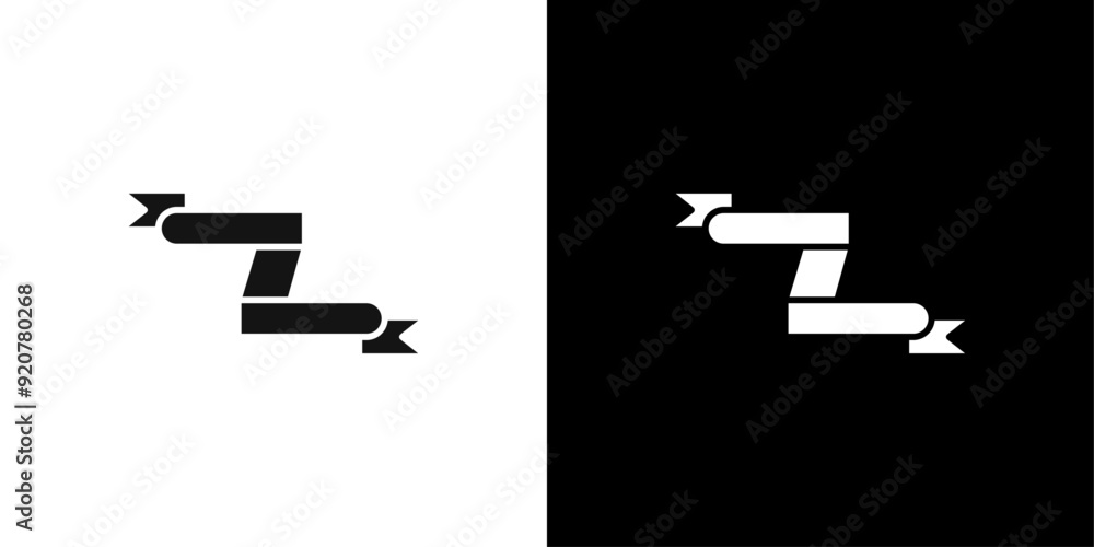 Sash icon logo set vector Sash icon logo set vector
