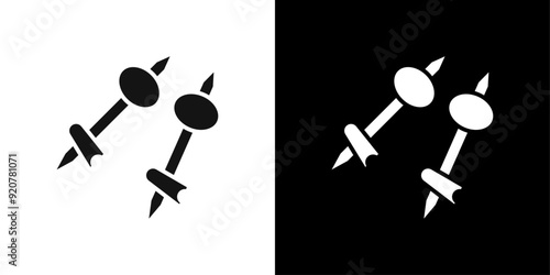 tapas icon logo set vector