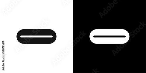 USB type c charger icon logo set vector