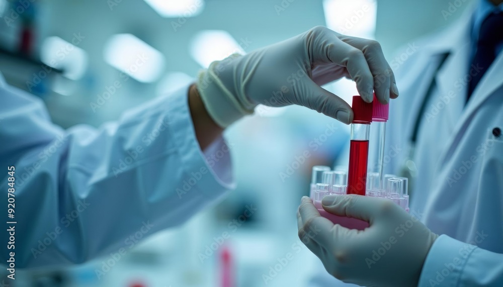 Precise scientific analysis in progress Precise scientific analysis in progress